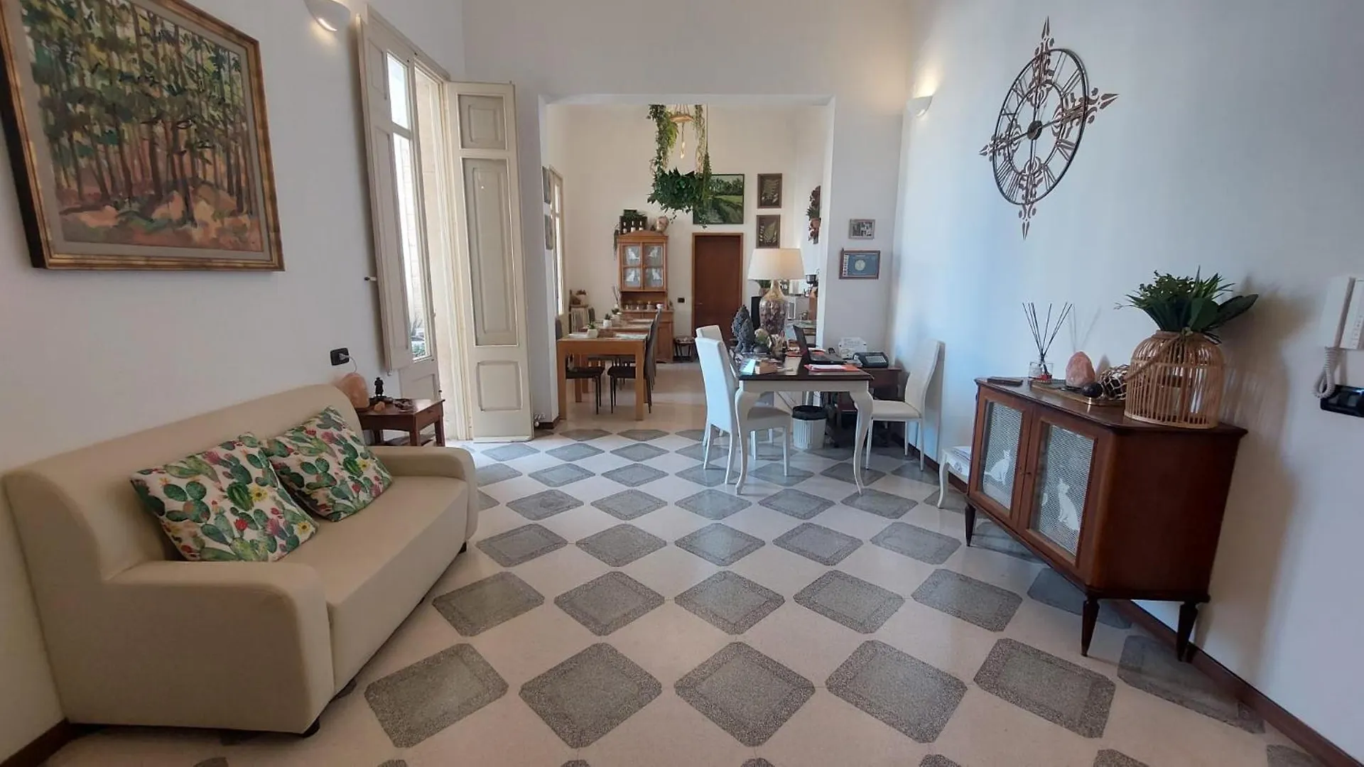 Nocleg ze śniadaniem B&B Acanto Lecce Włochy
